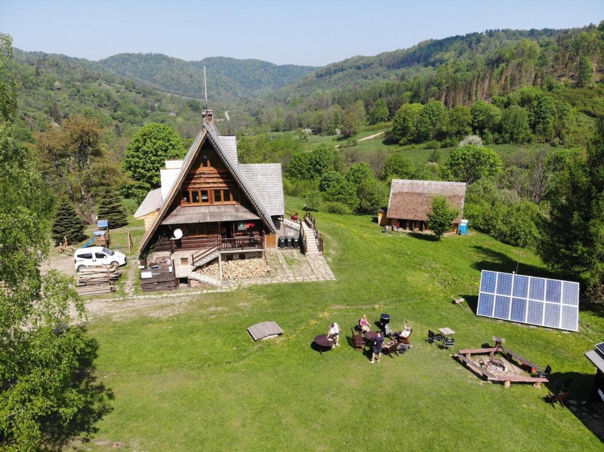 Bacowka Pttk Jaworzec Pansiyon Wetlina Dış mekan fotoğraf