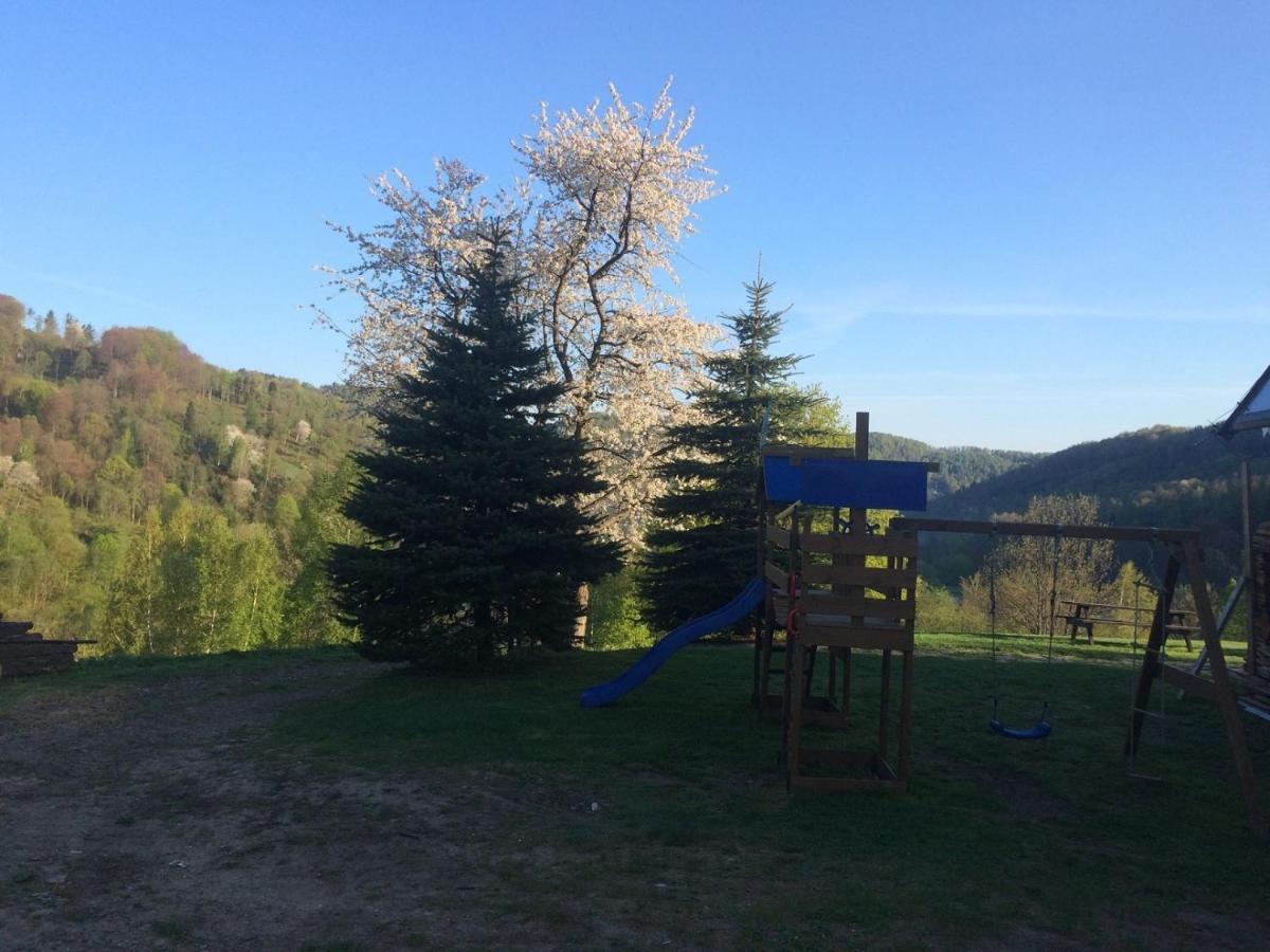 Bacowka Pttk Jaworzec Pansiyon Wetlina Dış mekan fotoğraf