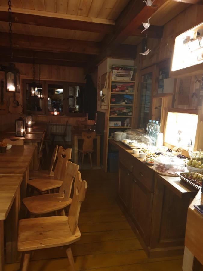 Bacowka Pttk Jaworzec Pansiyon Wetlina Dış mekan fotoğraf