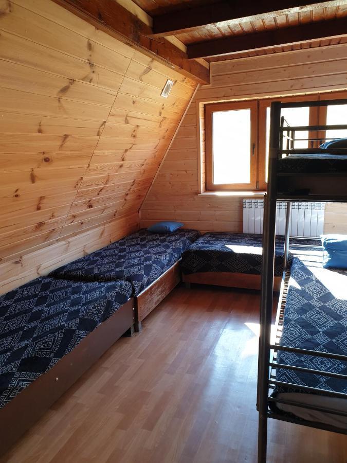 Bacowka Pttk Jaworzec Pansiyon Wetlina Dış mekan fotoğraf