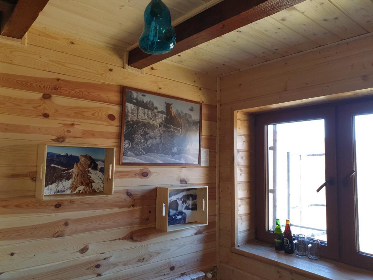 Bacowka Pttk Jaworzec Pansiyon Wetlina Dış mekan fotoğraf